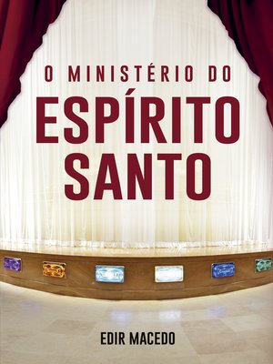 cover image of O Ministério do Espirito Santo